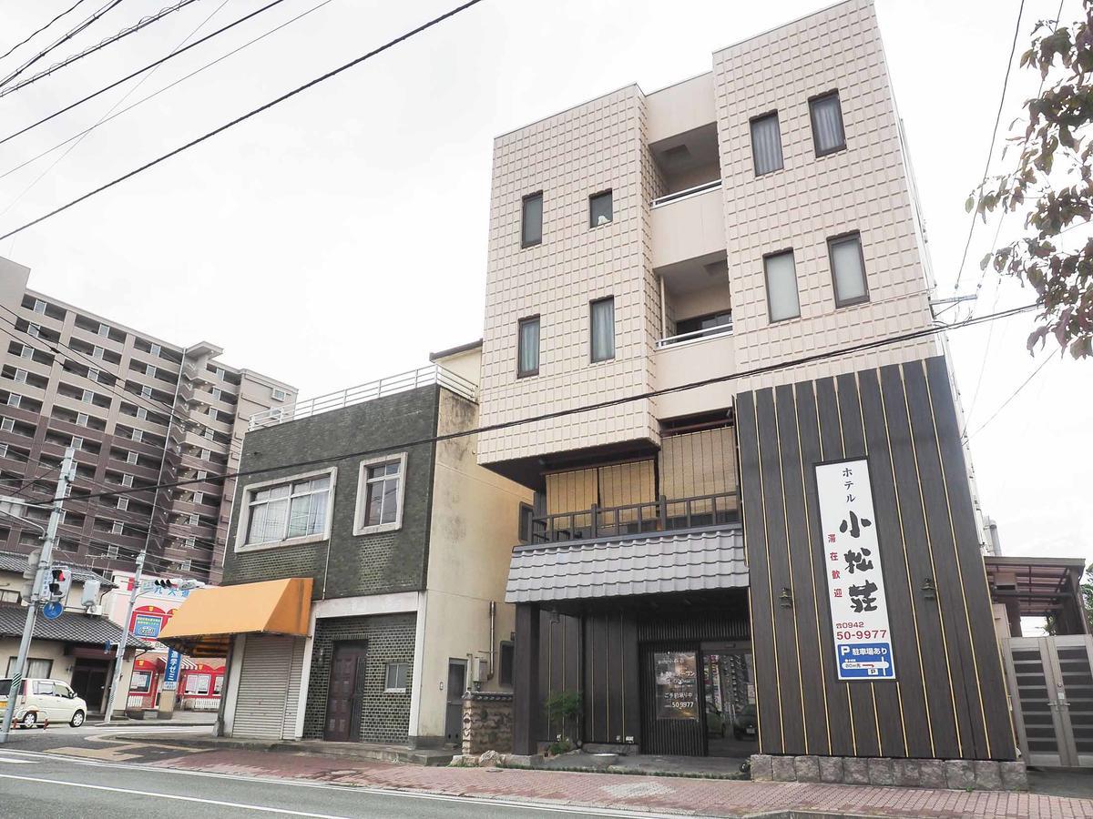 Tosu Hotel Komatsusou Exterior photo